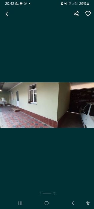 Xovli sotiladi 5 sutix 4 xonalik narxi 500 million