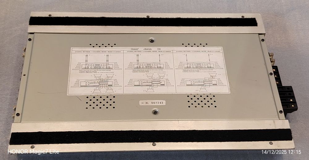 Amplificator auto Magnat clasic  480