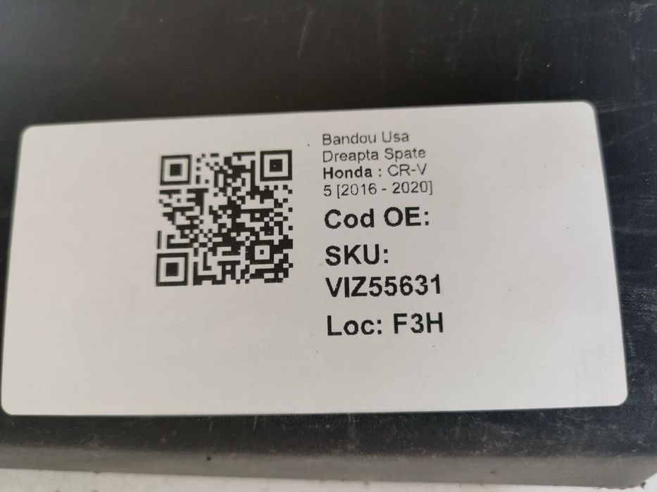 Bandou Usa Dreapta Spate Honda CR-V 5 2016 2017 2018 2019 2020 Origina