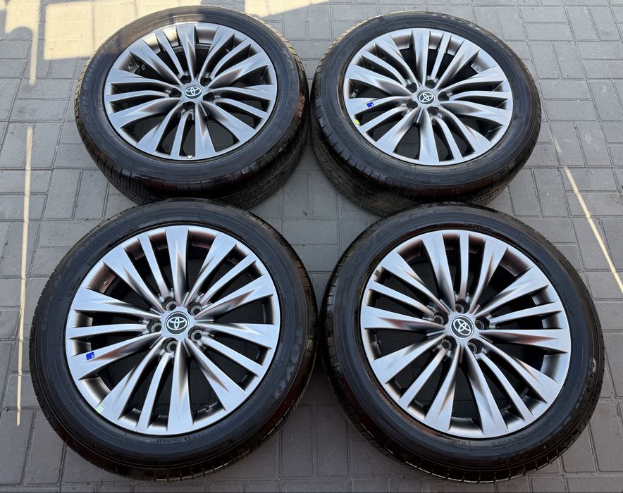 Диски toyota highlander original R20