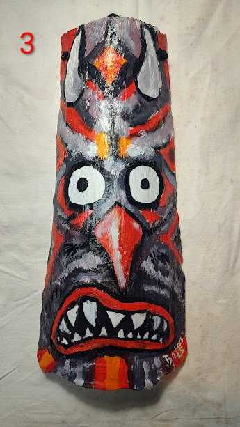 Уникални Авторски Кукерски Маски върху Керемида - „КУКЕРИДА”