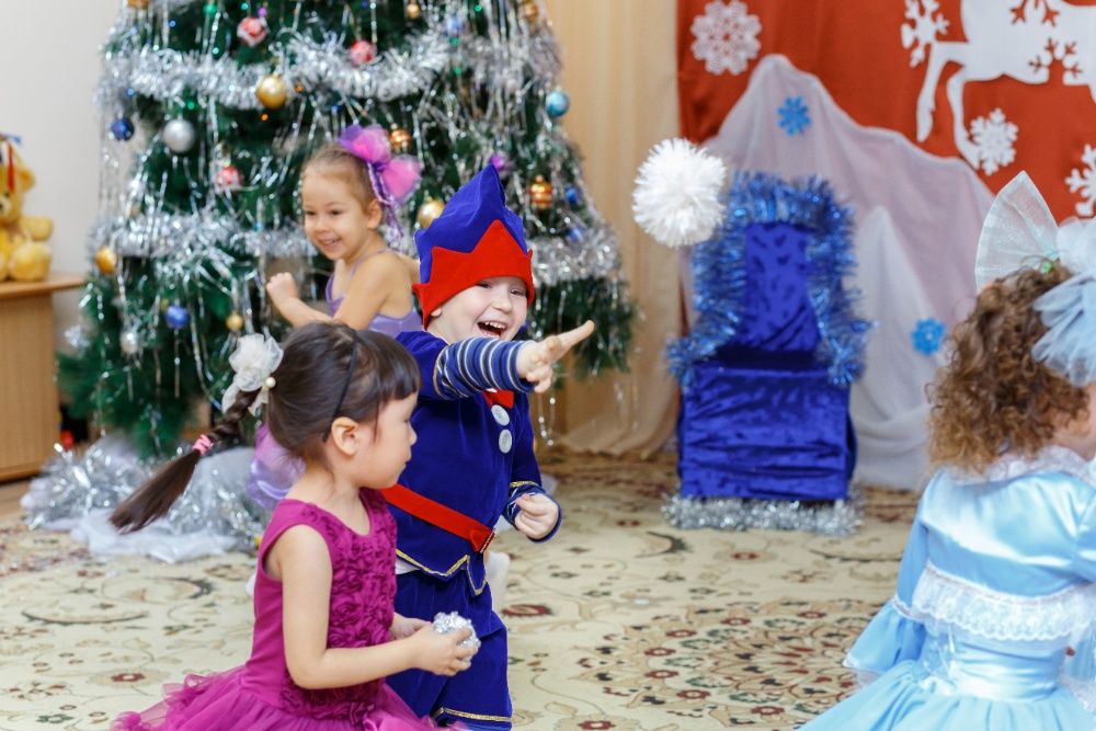 Фотосъёмка в детских садах