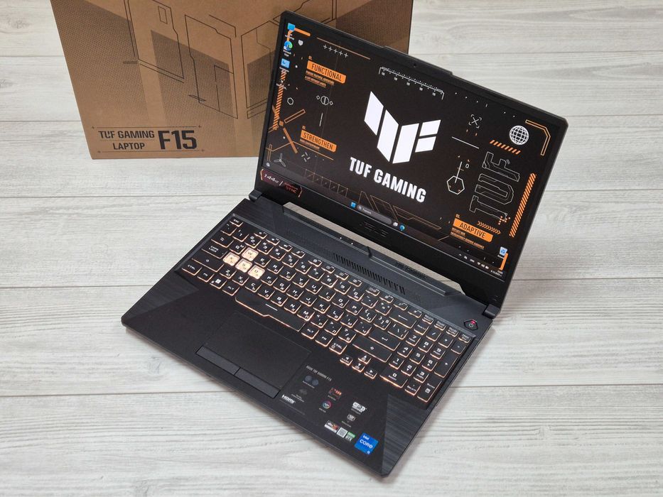 i5|RTX3050|16RAM|512GB SSD|IPS 144Hz лаптоп TUF asus laptop gaming