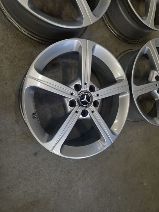 Jante 5x112 R17 Mercedes A B Classe Cla Glb Vito originale // impecabile