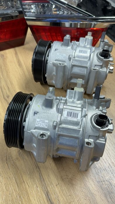 Компрессор кондиционера на Toyota camry 75 Rav4