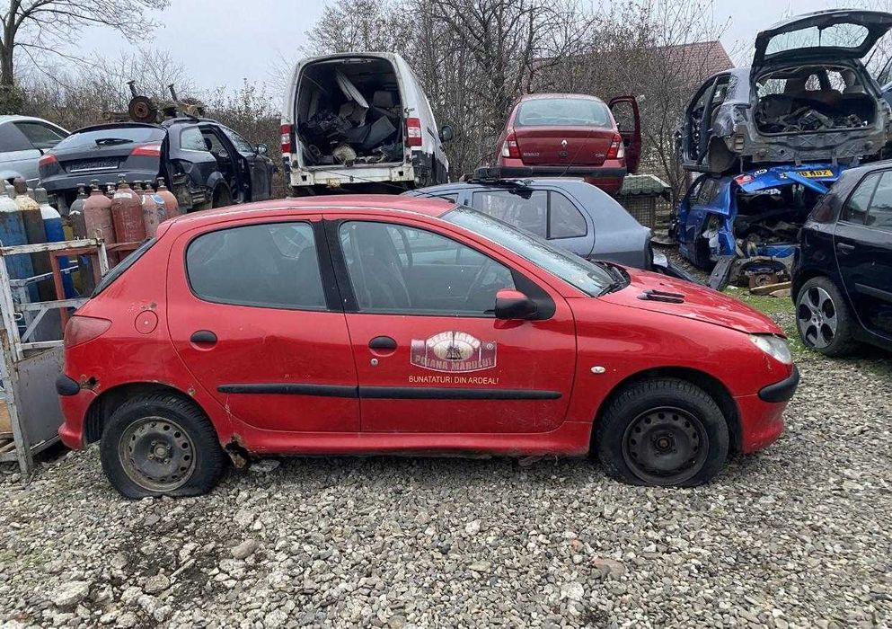 Piese Peugeot 206 diesel 1.4 hdi - 8hz