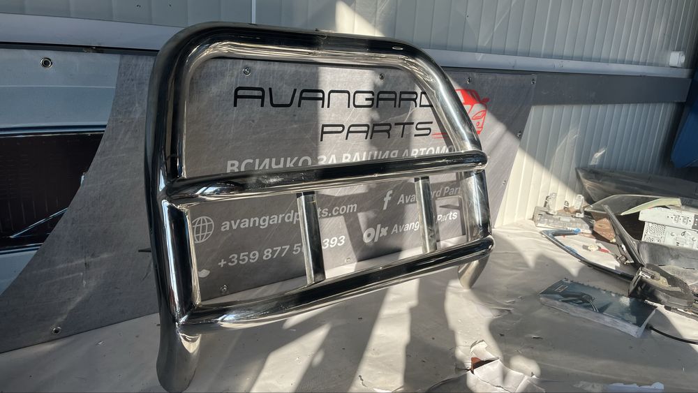 Иноксов ролбар за джип