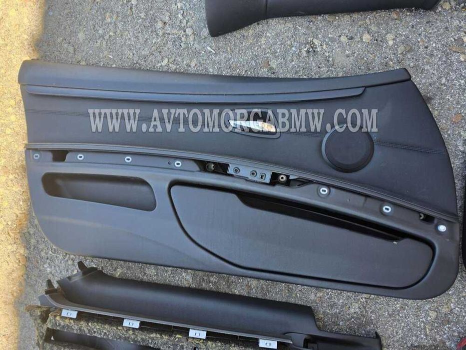 Кожен рекаро салон с подгрев  БМВ Е92 БМВ BMW E92