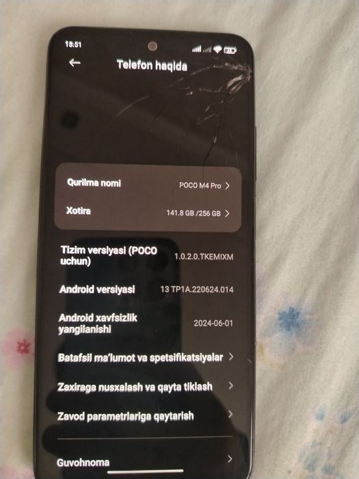 Poco m4 pro sotiladi