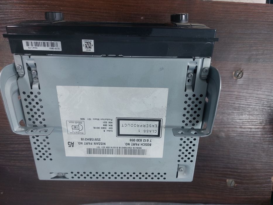 Магнитола на nissan juke