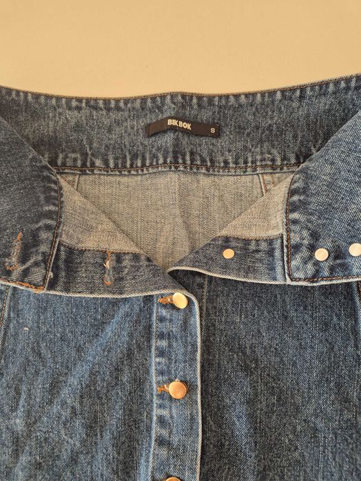 Дънкова пола Bik Bok размер S