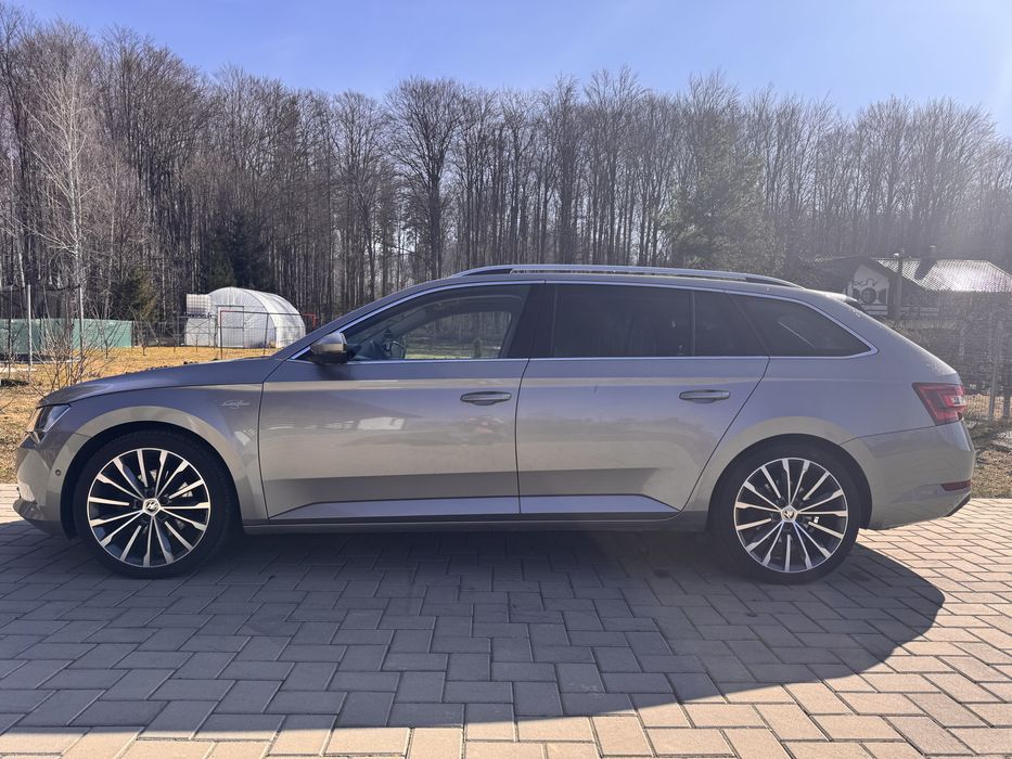 Skoda Superb Laurin&Klement 2.0 TDI 190 CP