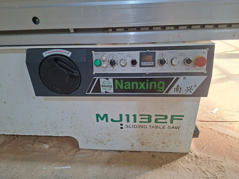 Форматно раскроечный станок Nanxing MJ1132F (Нансинг)