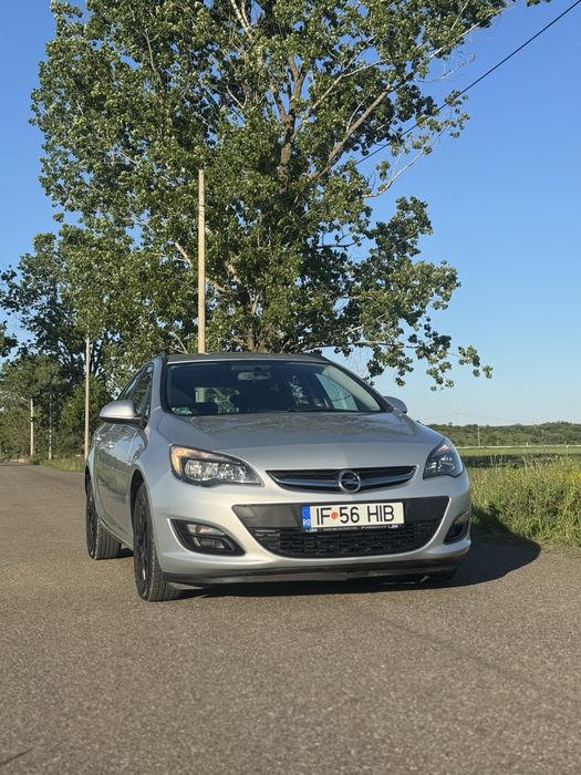 Opel Astra J 1.6 Cdti Euro 6.  110 cp 2014