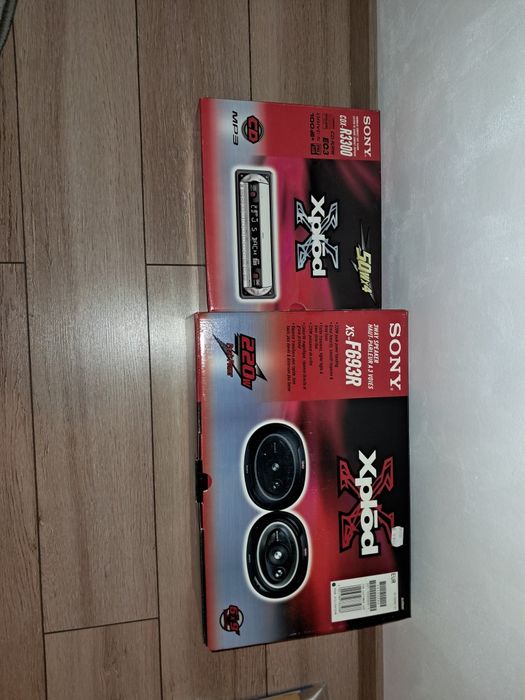 Sistem audio auto nefolosit