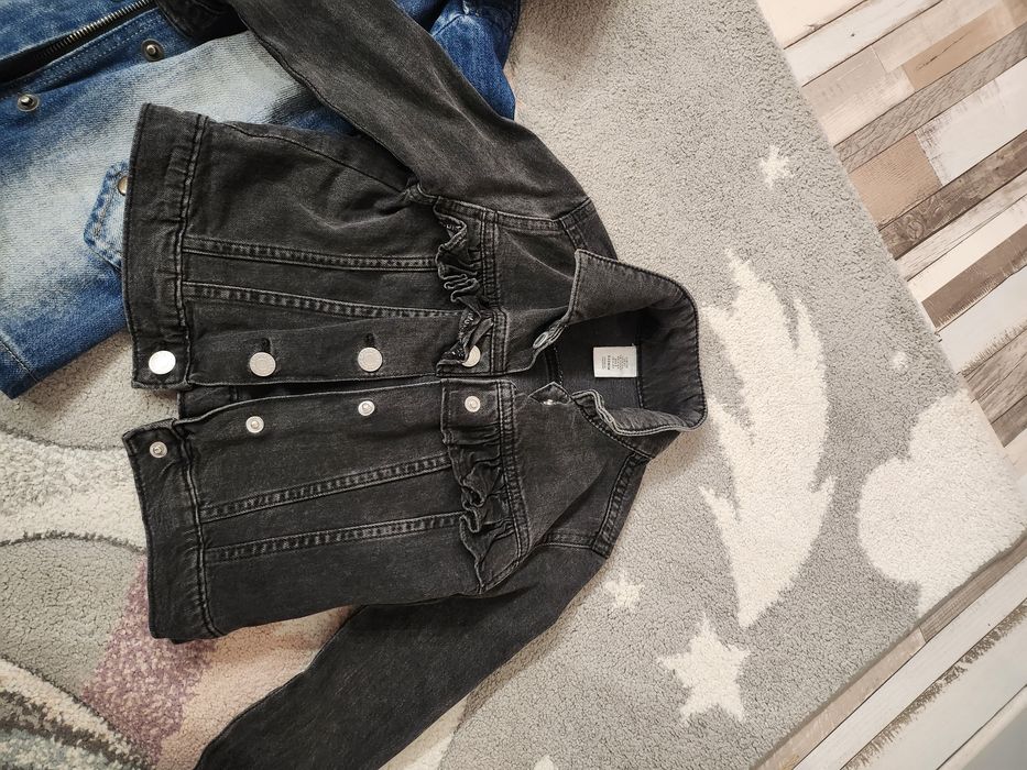 Якета  за момиче4-5г