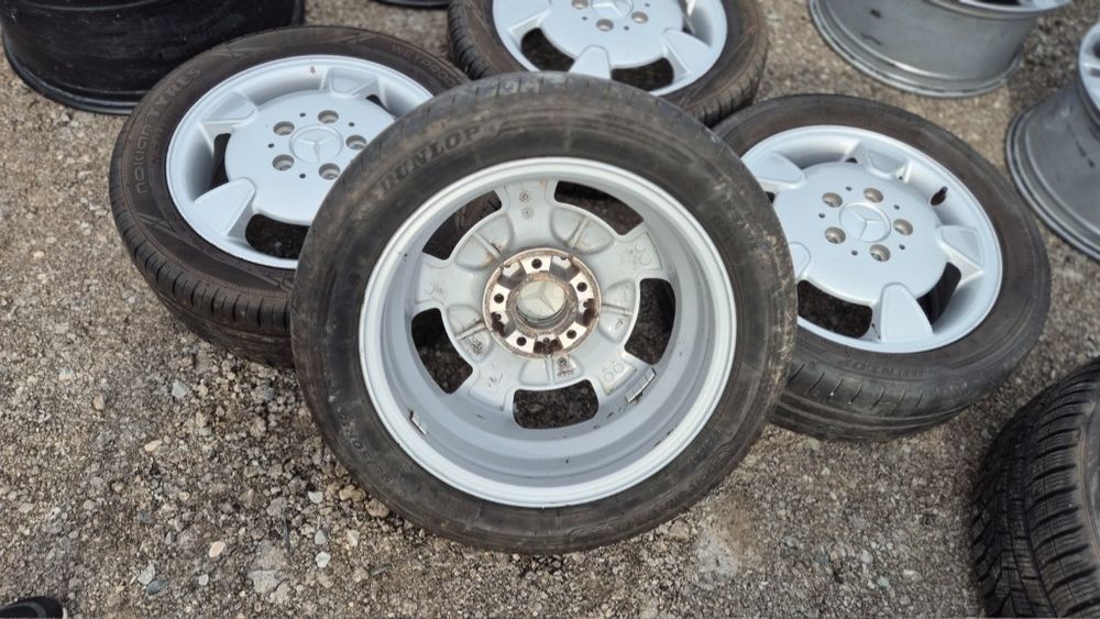 Оригинални джанти Мерцедес 5/112 Mercedes A klasse 5x112