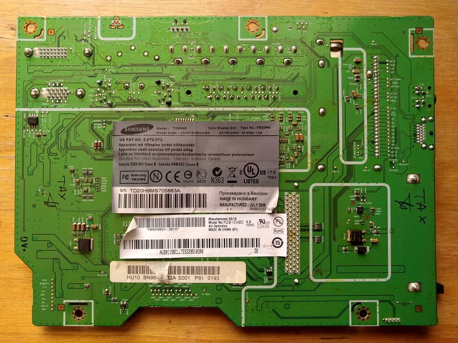 Main Board BN41-01211C за телевизор/монитор