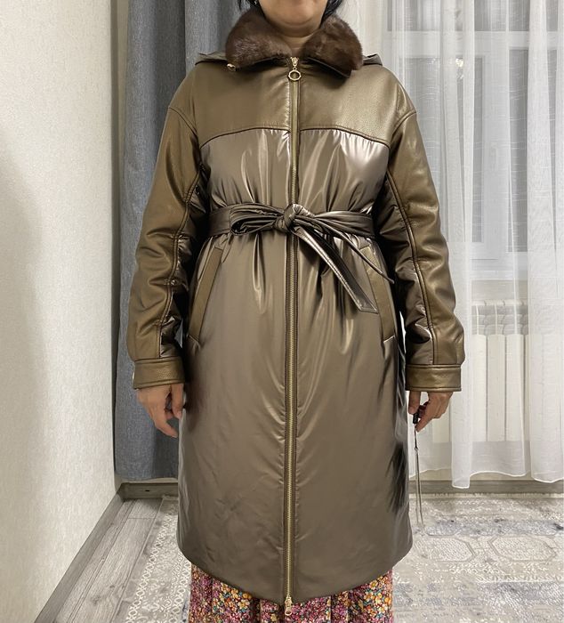 Куртка демисезон, зима, 46-48, маломерит