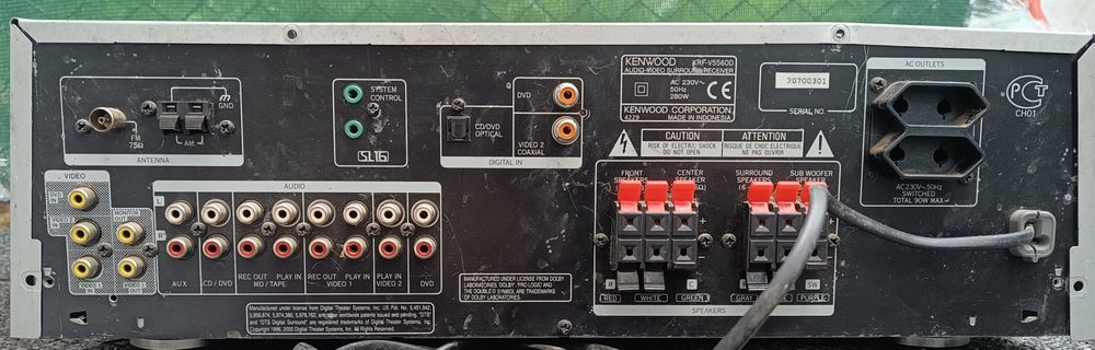 Усилвател KENWOOD