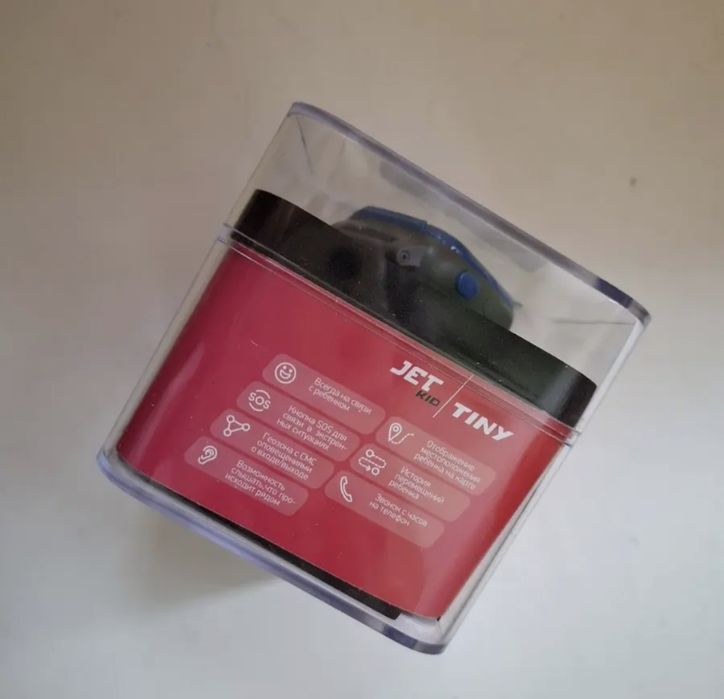 Продам детские смарт-часы jet kid