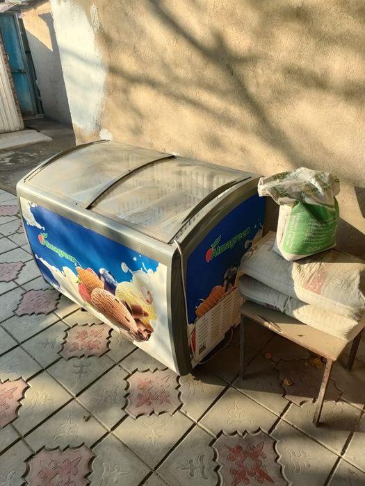 Витринный морозильник Б/У