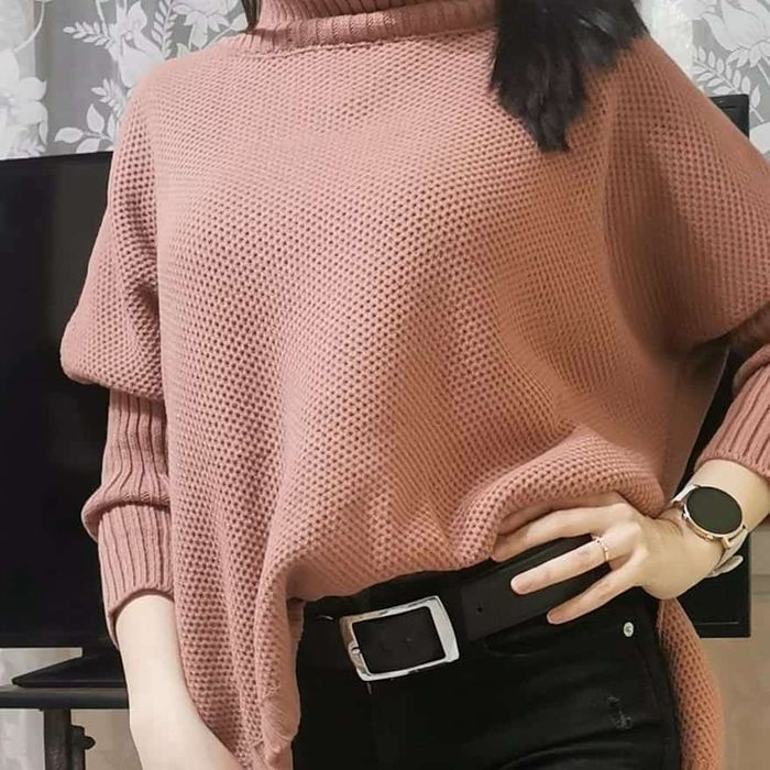 Дамски пуловер/пончо