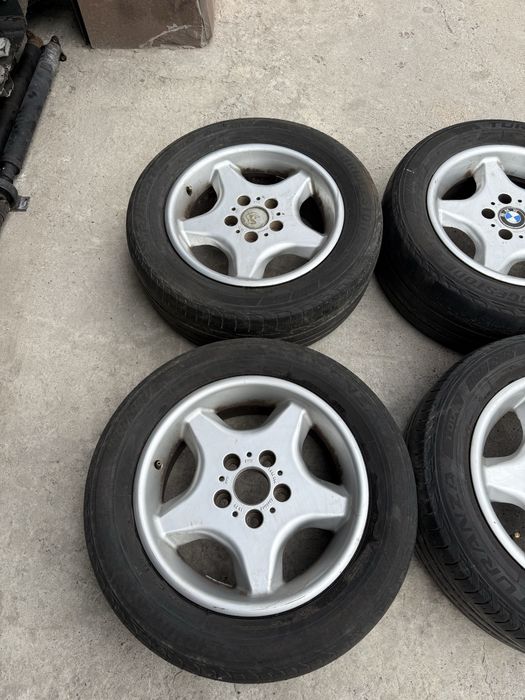 Диски 16 стиль R16 черепахи BMW e34