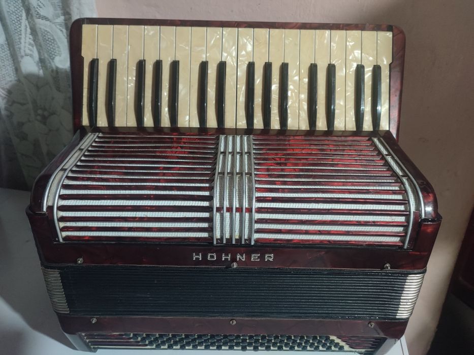 Vand acordeon hohner