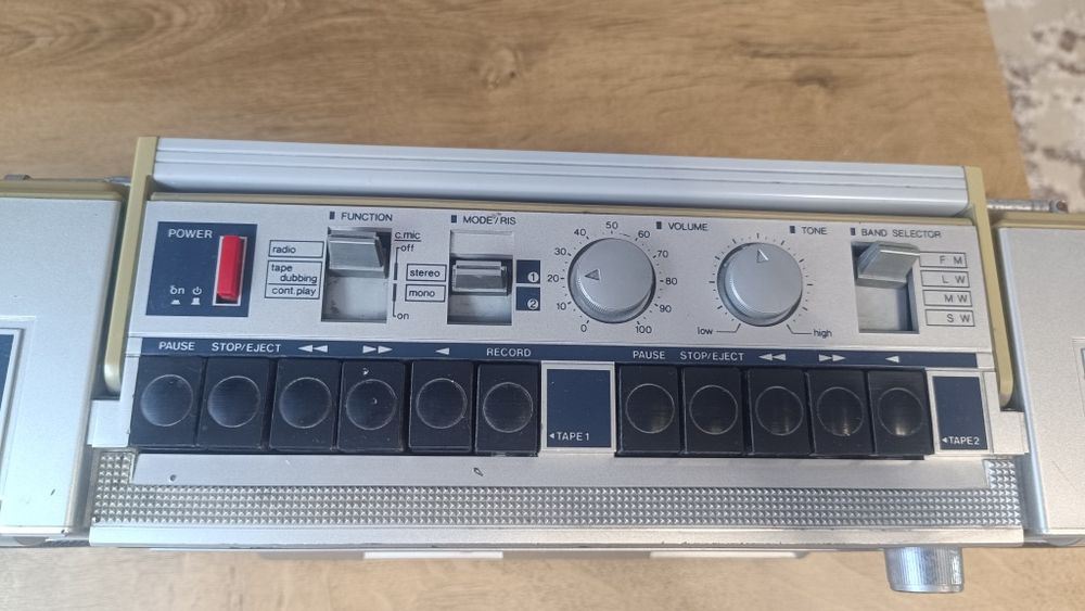 Radiocasetofon Silver STW 35, preț fix!