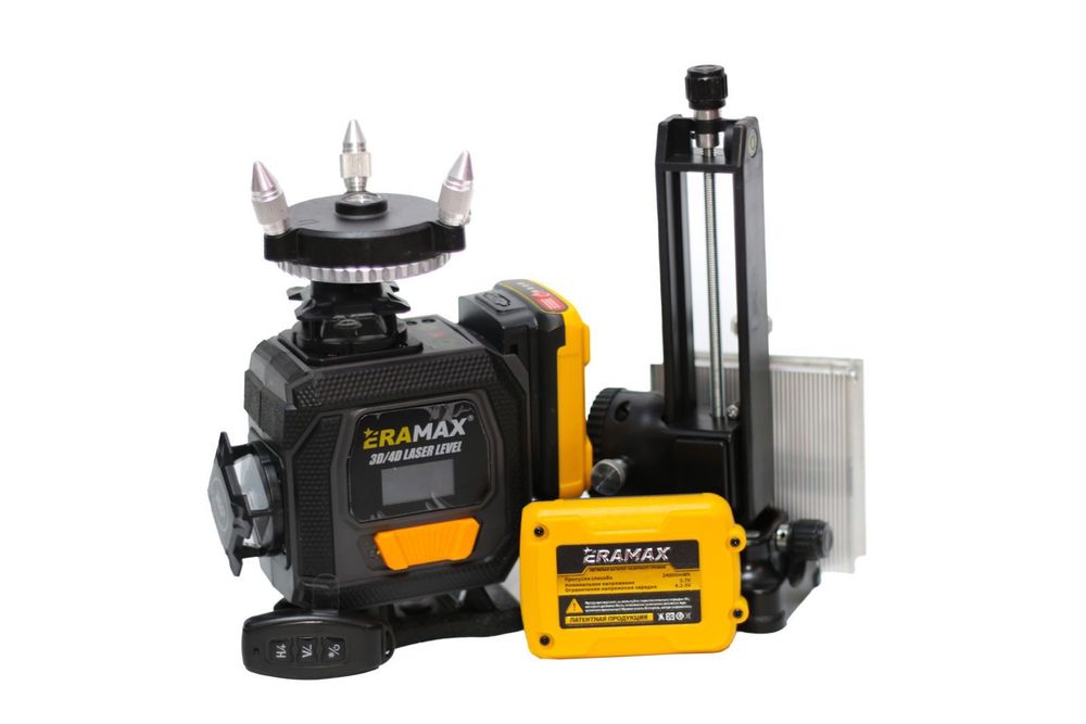 Лазерный уроыень, 4Д, 16 лучей