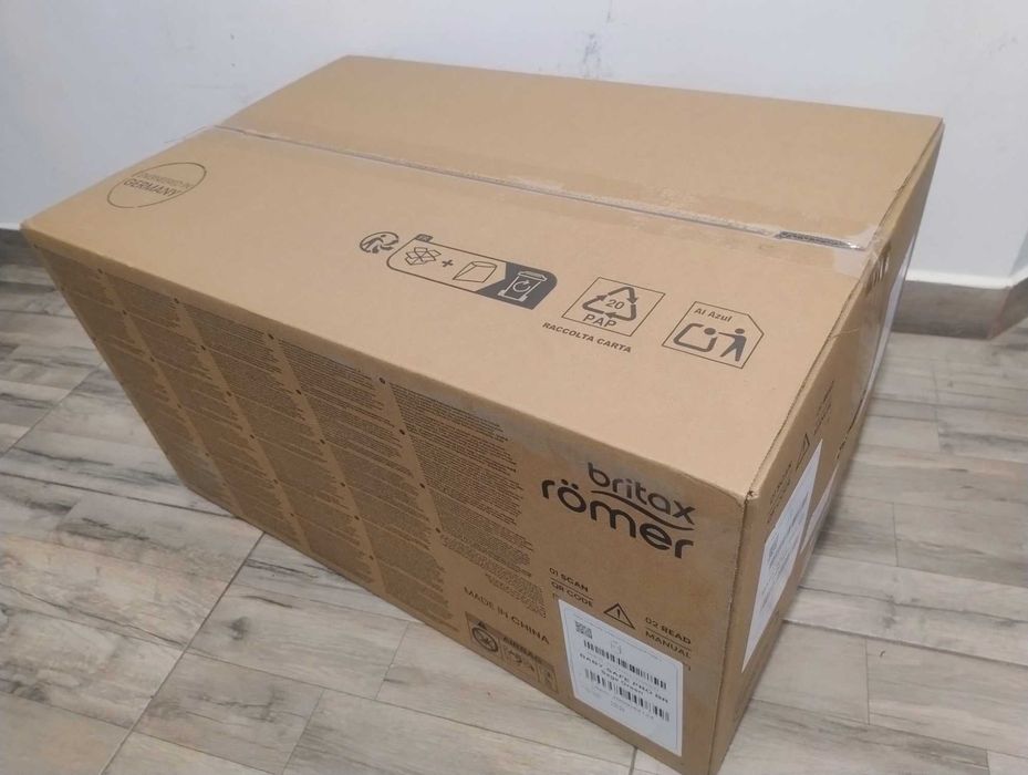 2 scoici auto britax romer baby safe pro