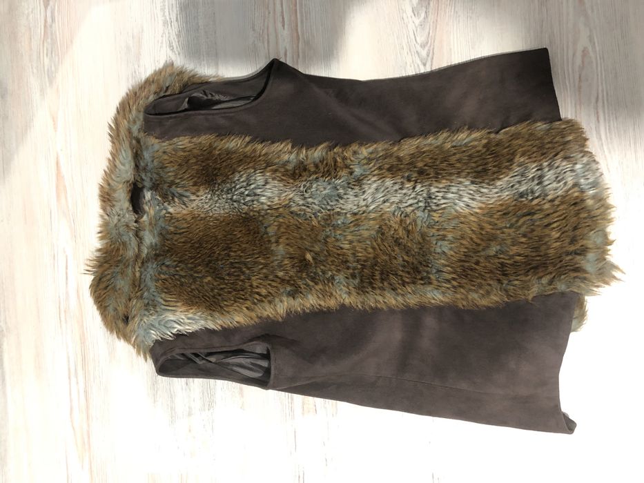 Vesta blana Vila, marime S-M damă