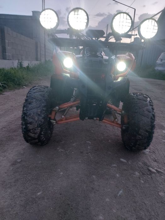 Квадроцикл автомат125куб