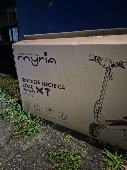 Trotineta electrica myria 60km/h