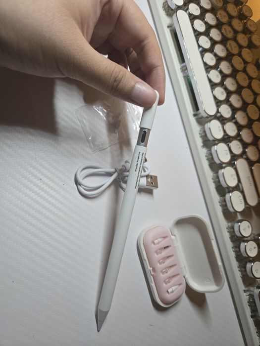 Стилус для айпад + насадки