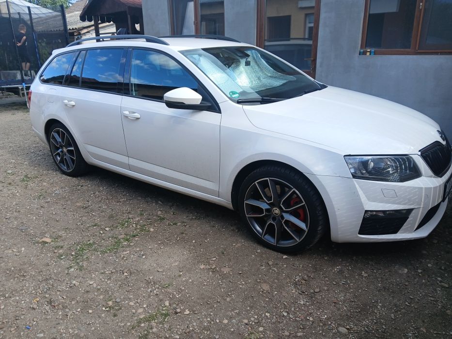 Skoda Octavia 3 VRS DSG