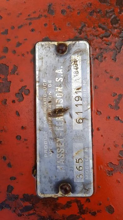 Plug Massey Ferguson