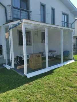 Montaj prelate pentru foișoare și terase în Argeș!