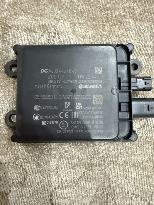 Mercedes Continental ARS4-C Радар ACC Дистанционен контрол