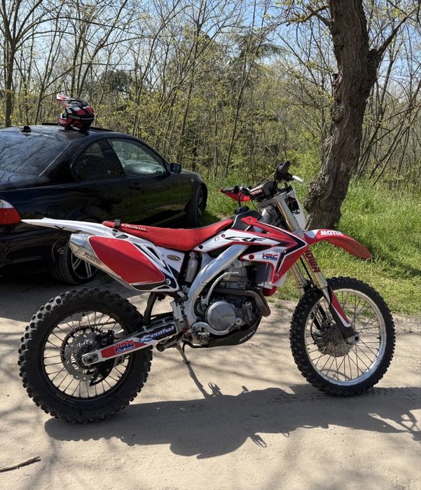 Honda 450x 2009