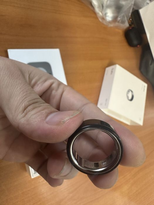 Oura ring 4, смарт кольцо