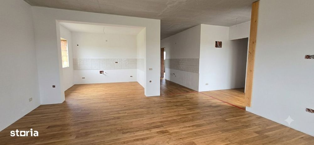Clinceni casa parter,incalzire pardoseala, placa beton, dormitor 27mp.
