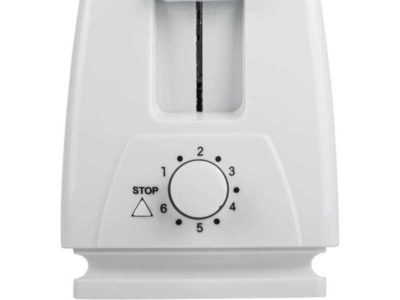 Компактен Тостер за Хляб с 2 Слота за Филии Tristar BR-1009, 750 W