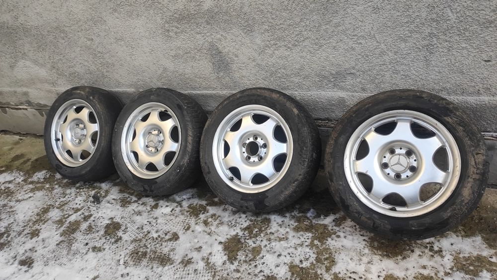 Диски 16 на мерс