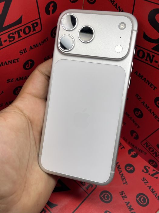 Iphone 17 Pro Max 46 cicluri / 256Gb uzura rama Amanet SZ Non Stop