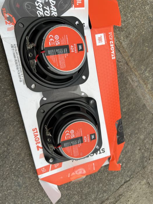 Коаксиальные JBL stage 2 424