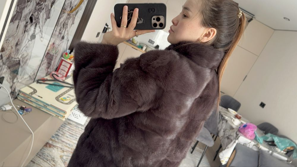 Натуральные норковые шубы