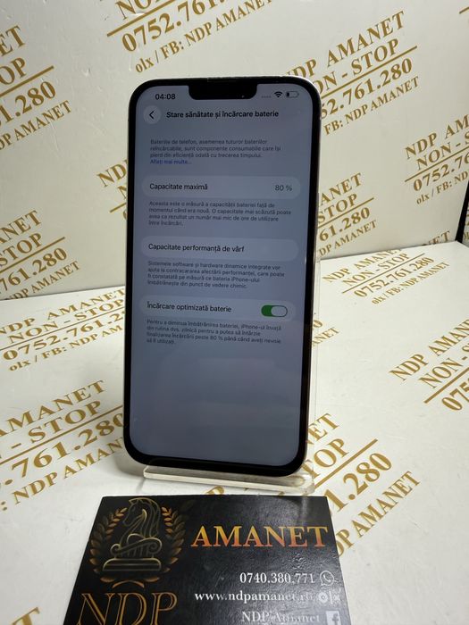 NDP Amanet Braila Iphone 13 pro max (58226)