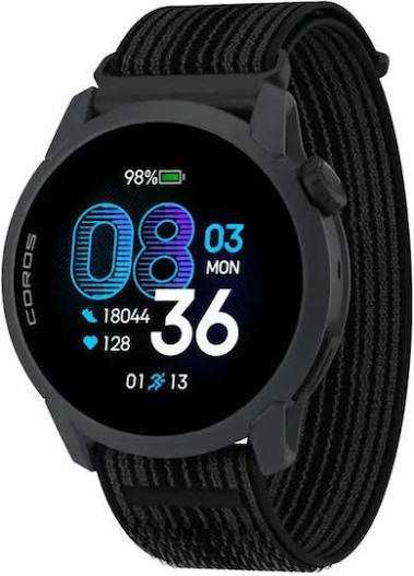 Smartwatch Coros Pace 4 NOU/Desigilat Curea nylon/silicon
